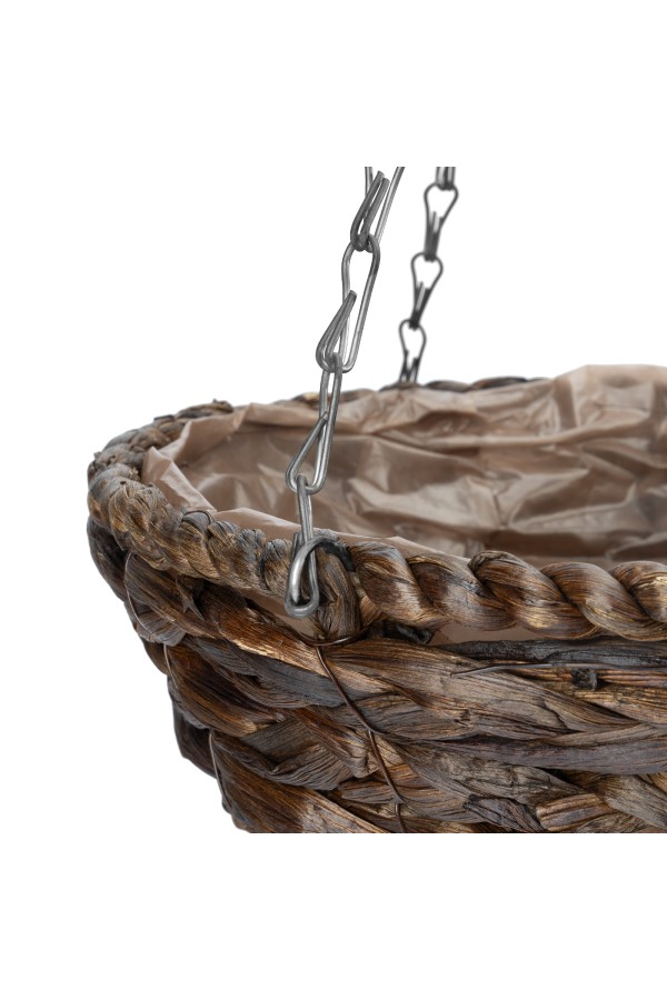 Кашпо подвесное Гиацинт, конус D 30 см Palisad