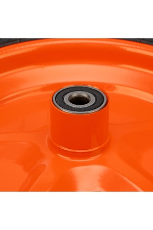 Колесо пневматическое усиленное, шина 8PR, 4.00-8 D400 мм, внутренний диаметр подшипника 12 мм, длина оси 90 мм Palisad