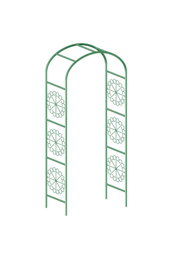 Арка садовая декоративная для вьющихся растений, 228 х 130см Palisad