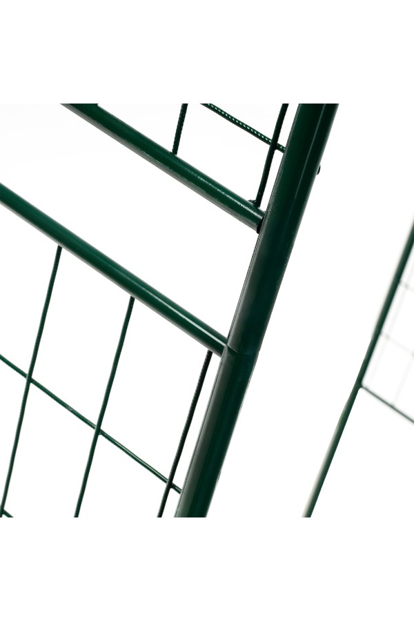 Арка садовая разборная «Сетка широкая» 2.5 х 0.5 х 1.2 м