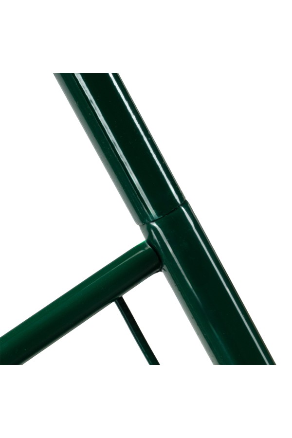 Арка садовая разборная «Сетка широкая» 2.5 х 0.5 х 1.2 м