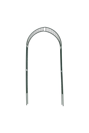 Арка садовая разборная «Сетка широкая» 2.5 х 0.5 х 1.2 м Россия