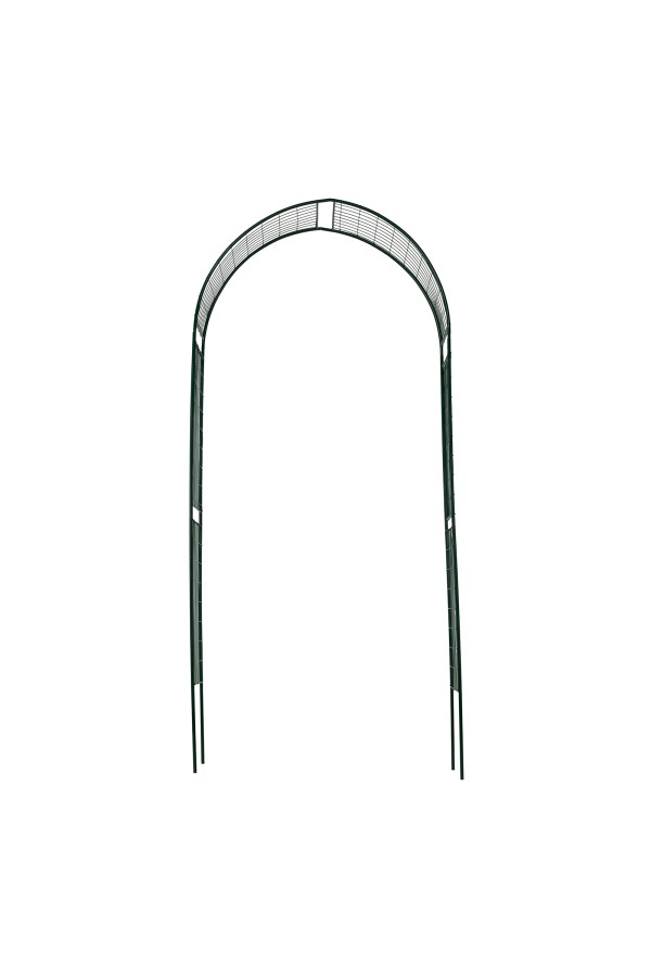 Арка садовая разборная «Сетка широкая» 2.5 х 0.5 х 1.2 м