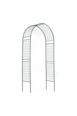 Арка садовая разборная «Сетка широкая» 2.5 х 0.5 х 1.2 м Россия