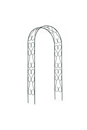 Арка садовая разборная «Узорная широкая» 2.5 х 0.38 х 1.2 м Россия