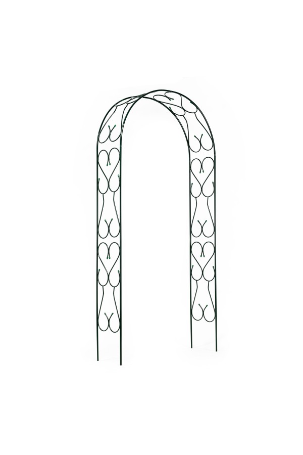 Арка садовая разборная «Узорная широкая» 2.5 х 0.38 х 1.2 м