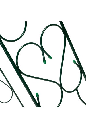 Арка садовая разборная «Узорная широкая» 2.5 х 0.38 х 1.2 м Россия