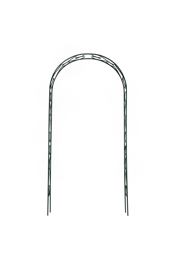 Арка садовая разборная «Узорная широкая» 2.5 х 0.38 х 1.2 м