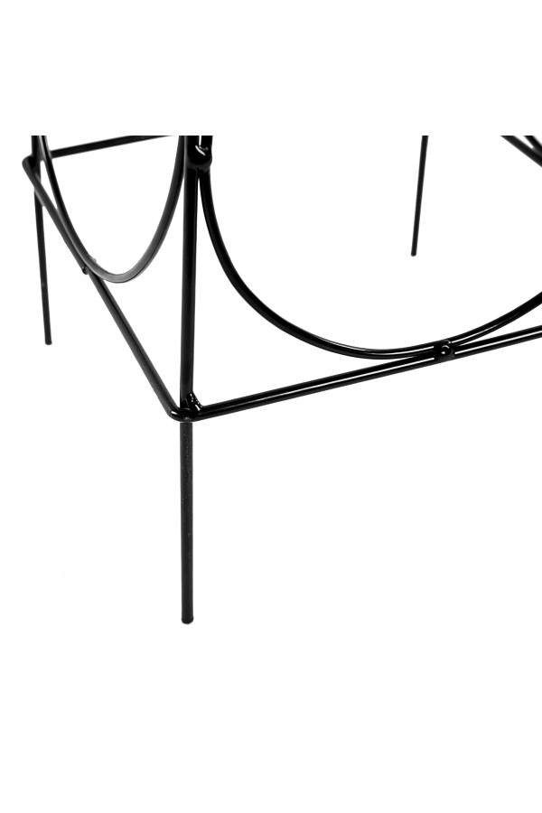 Пирамида садовая декоративная для вьющихся растений, 112.5 х 23 см, квадратная Palisad