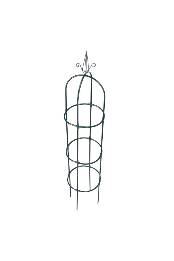 Колонна садовая декоративная для вьющихся растений, 205 х 38 см, круглая Palisad