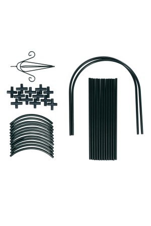 Колонна садовая декоративная для вьющихся растений, 205 х 38 см, круглая Palisad