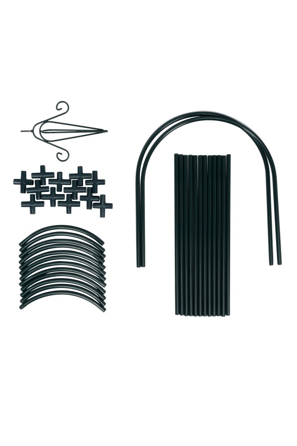 Колонна садовая декоративная для вьющихся растений, 205 х 38 см, круглая Palisad