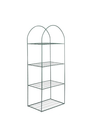 Парник для рассады, 4 уровня, с чехлом, 155х60х40 см// Palisad