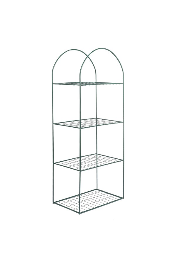 Парник для рассады, 4 уровня, с чехлом, 155х60х40 см Palisad