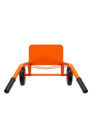 Тележка ручная 2-х колесная, облегченная, г/п 120кг, платформа 350х200мм Сибртех