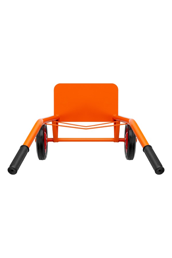 Тележка ручная 2-х колесная, облегченная, г/п 120кг, платформа 350х200мм Сибртех