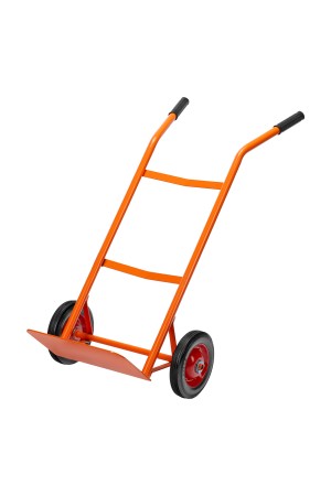 Тележка ручная 2-х колесная, облегченная, г/п 120кг, платформа 350х200мм Сибртех