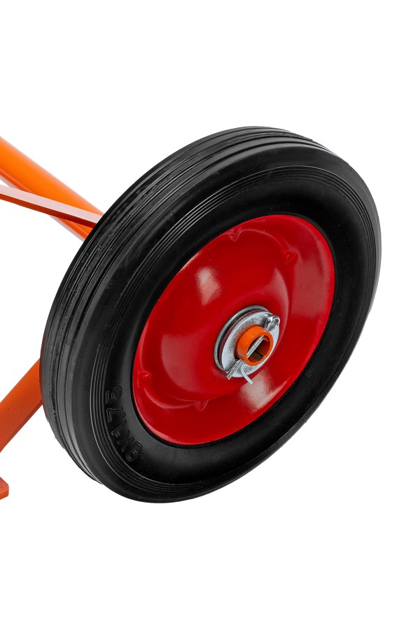 Тележка ручная 2-х колесная, облегченная, г/п 120кг, платформа 350х200мм Сибртех