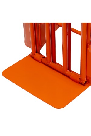 Тележка ручная 2-х колесная, облегченная, г/п 150кг, откидная платформа 430х355мм Сибртех