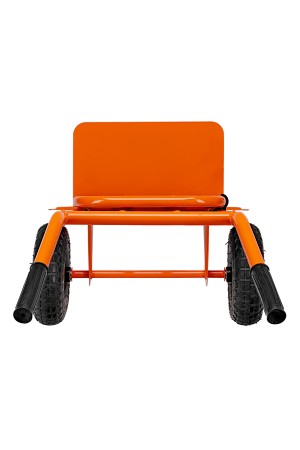 Тележка ручная 2-х колесная, облегченная, г/п 150кг, откидная платформа 430х355мм Сибртех