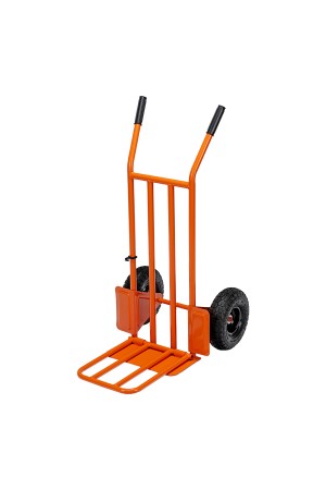 Тележка ручная 2-х колесная, облегченная, г/п 150кг, откидная платформа 430х355мм Сибртех