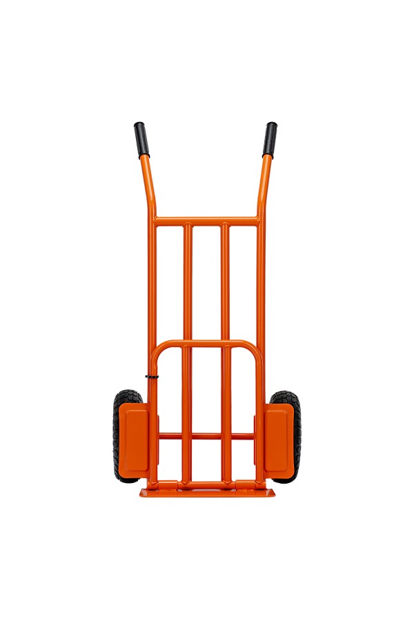 Тележка ручная 2-х колесная, облегченная, г/п 150кг, откидная платформа 430х355мм Сибртех