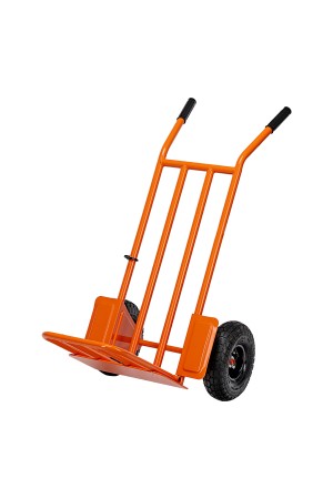 Тележка ручная 2-х колесная, облегченная, г/п 150кг, откидная платформа 430х355мм Сибртех