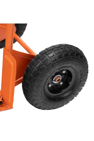 Тележка ручная 2-х колесная, облегченная, г/п 150кг, откидная платформа 430х355мм Сибртех