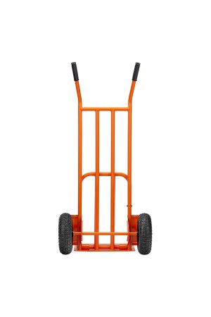 Тележка ручная 2-х колесная, усиленная, г/п 250кг, откидная платформа 530х400мм Сибртех