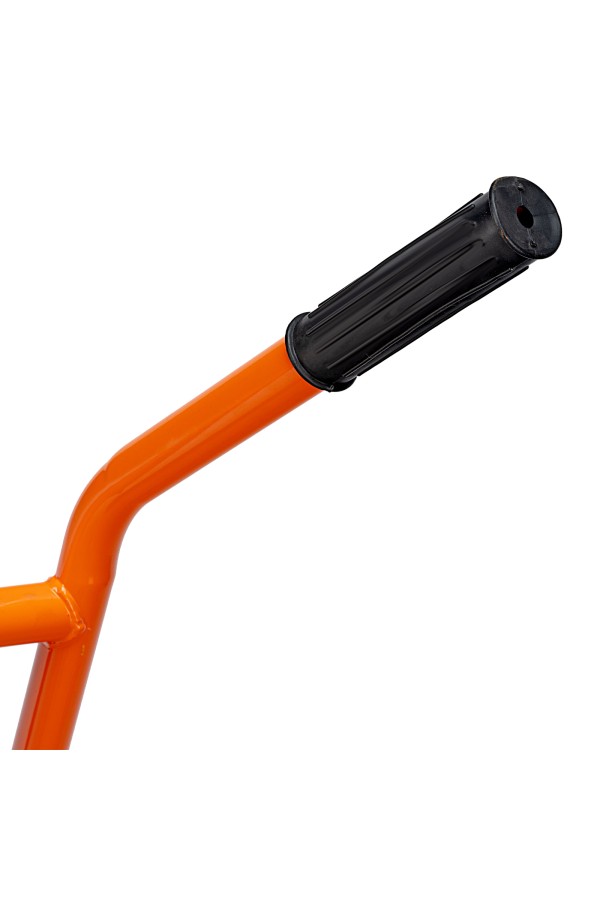 Тележка ручная 2-х колесная, усиленная, г/п 250кг, откидная платформа 530х400мм Сибртех