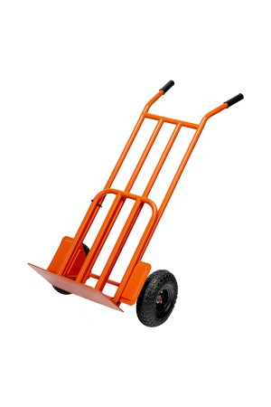 Тележка ручная 2-х колесная, усиленная, г/п 250кг, откидная платформа 530х400мм Сибртех