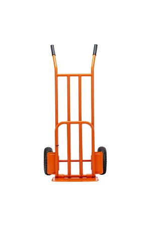 Тележка ручная 2-х колесная, усиленная, г/п 250кг, откидная платформа 530х400мм Сибртех