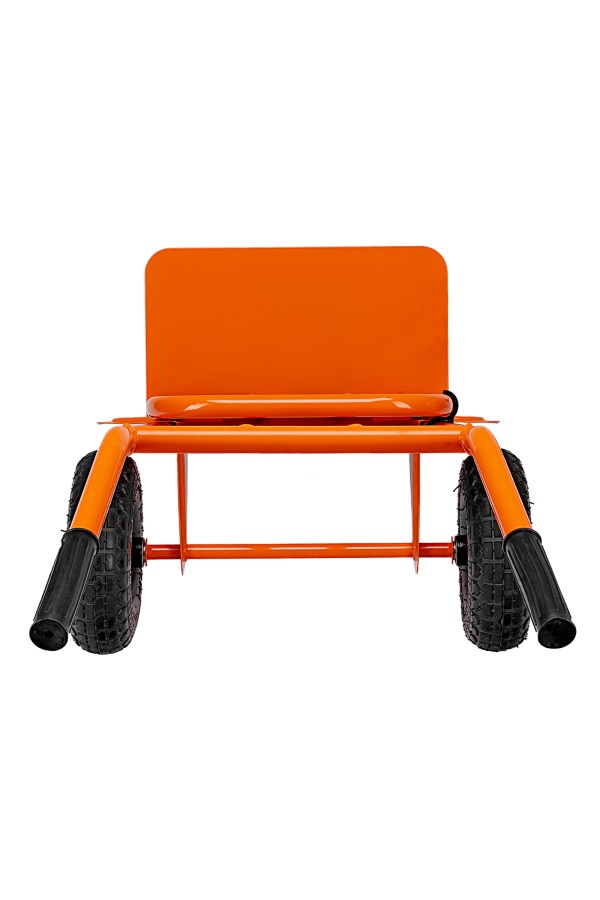 Тележка ручная 2-х колесная, усиленная, г/п 250кг, откидная платформа 530х400мм Сибртех