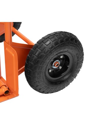 Тележка ручная 2-х колесная, усиленная, г/п 250кг, откидная платформа 530х400мм Сибртех