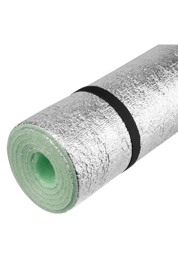 Коврик туристический, двухслойный, фольгированный  1800х550х7 мм, Camping Palisad