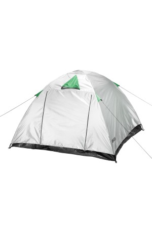 Палатка двухслойная трехместная 210 x 210 x 130 см, Camping Palisad