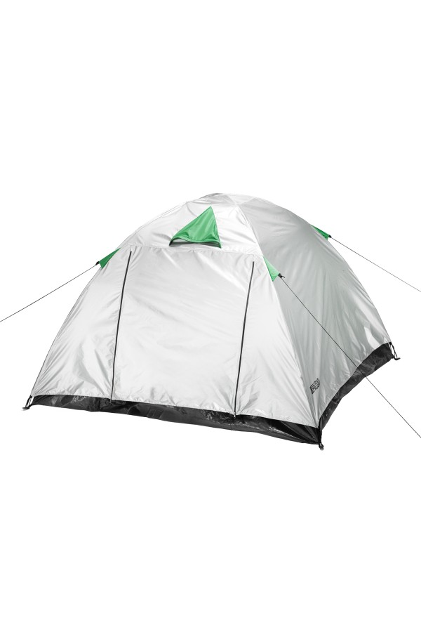 Палатка двухслойная трехместная 210 x 210 x 130 см, Camping Palisad