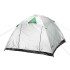 Палатка двухслойная трехместная 210 x 210 x 130 см, Camping Palisad