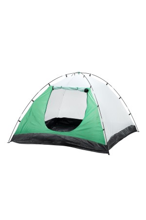 Палатка двухслойная трехместная 210 x 210 x 130 см, Camping Palisad