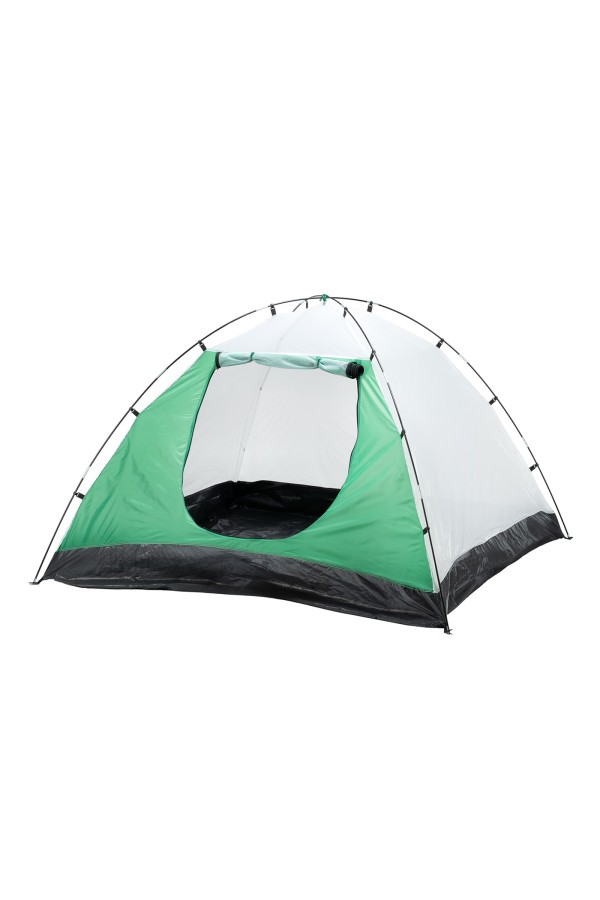 Палатка двухслойная трехместная 210 x 210 x 130 см, Camping Palisad