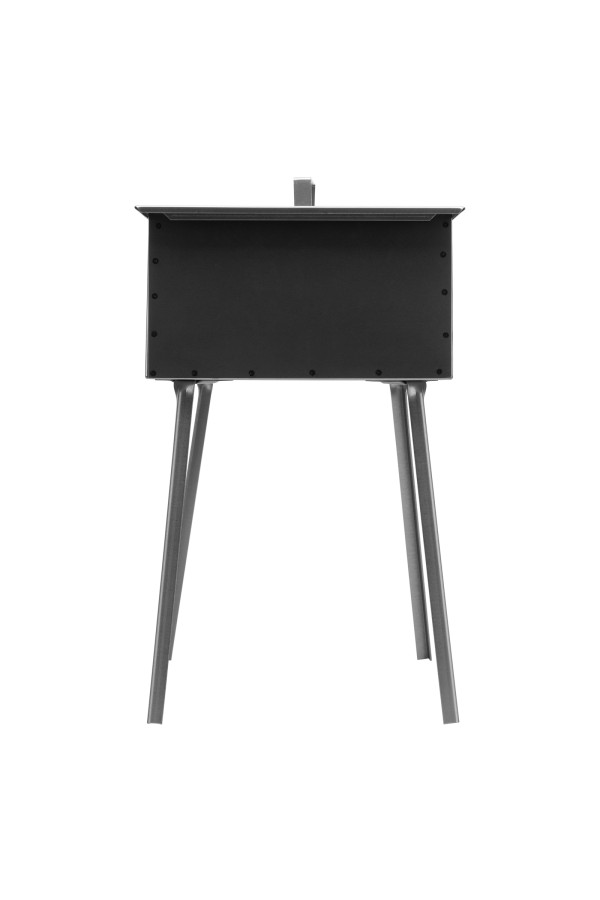 Коптильня двухъярусная 500 x 270 x 175 мм, 0.8 мм, с поддоном, на ножках, Camping Palisad