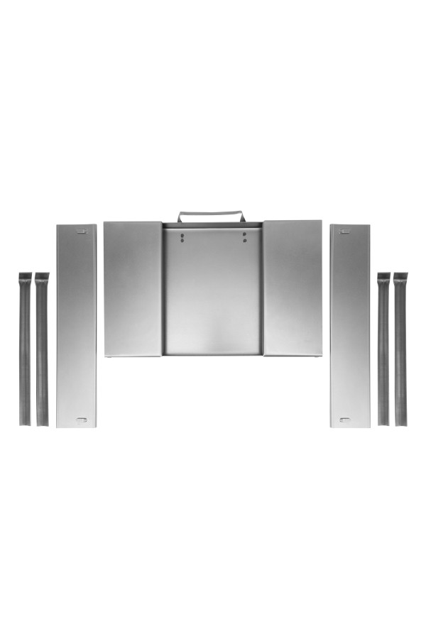 Мангал-дипломат в сумке 410 x 280 x 125, 1.5 мм, 6 шампуров в комплекте, Camping Palisad