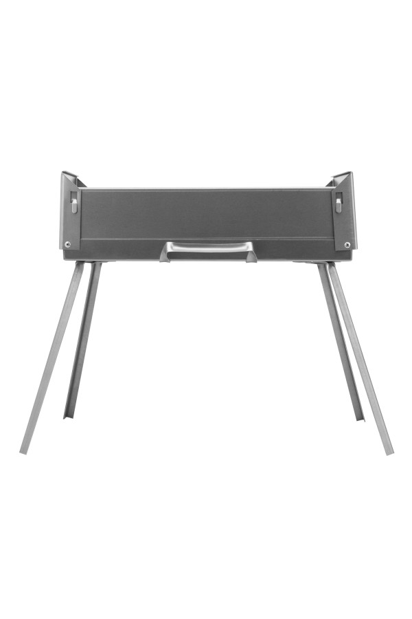 Мангал-дипломат в сумке 410 x 280 x 125, 1.5 мм, 6 шампуров в комплекте, Camping Palisad