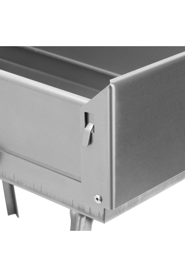 Мангал-дипломат в сумке 410 x 280 x 125, 1.5 мм, 6 шампуров в комплекте, Camping Palisad