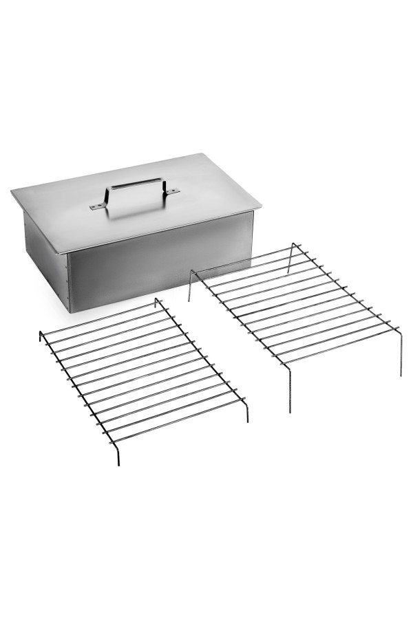 Коптильня двухъярусная 420 х 270 х 175, 0.5 мм Camping Palisad