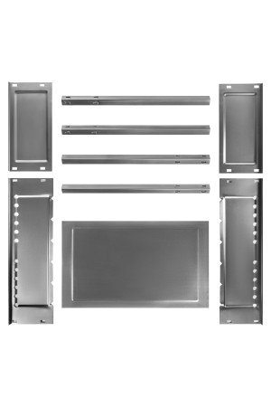 Мангал облегченный с ребрами жесткости 500 х 300 х 500 мм, Россия Camping Palisad