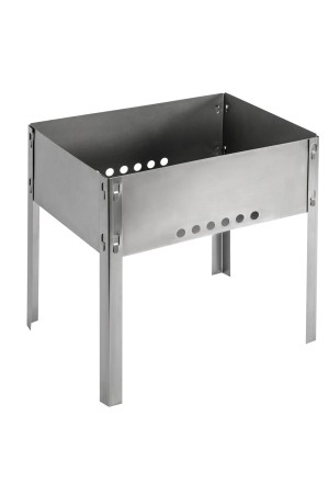 Мангал облегченный 350 х 250 х 350 мм, Россия Camping Palisad