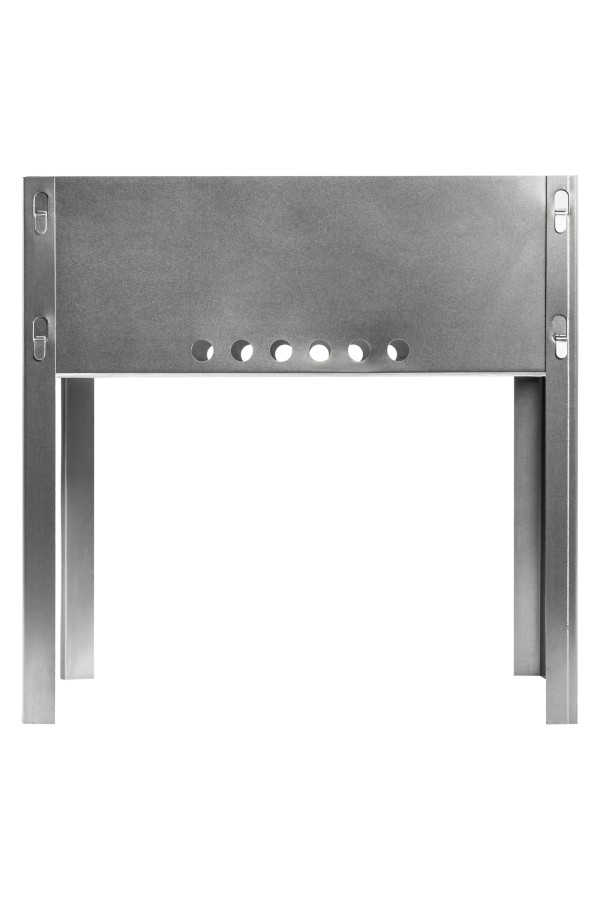 Мангал облегченный 350 х 250 х 350 мм, Camping Palisad