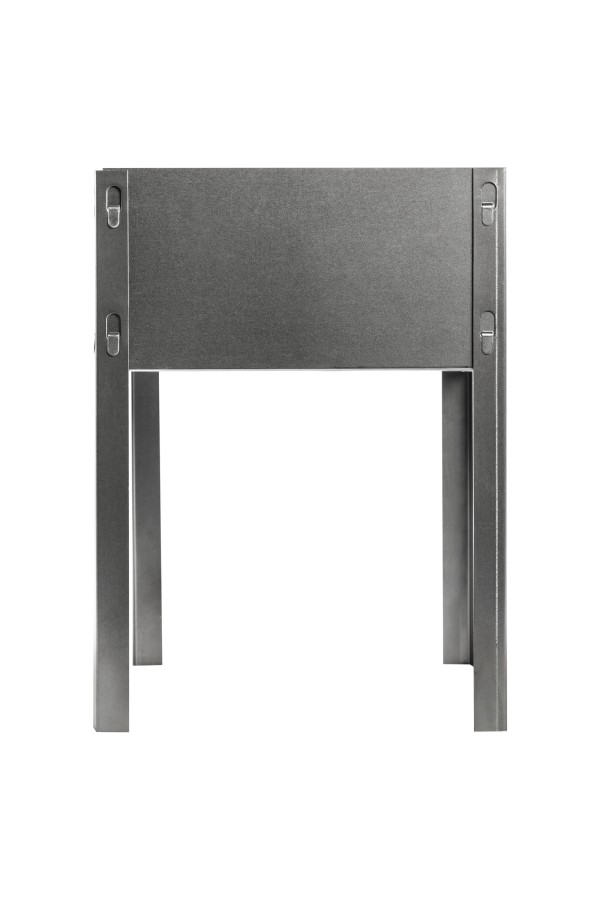 Мангал облегченный 350 х 250 х 350 мм, Camping Palisad