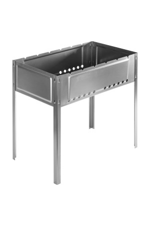 Мангал с ребрами жесткости 500 х 300 х 500 мм, Россия Camping Palisad